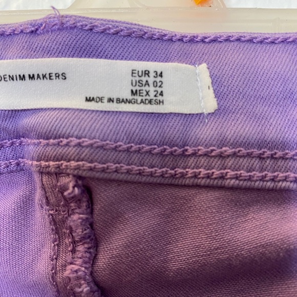 Zara Trafaluc Denim Cropped Jeans - Picture 3 of 6